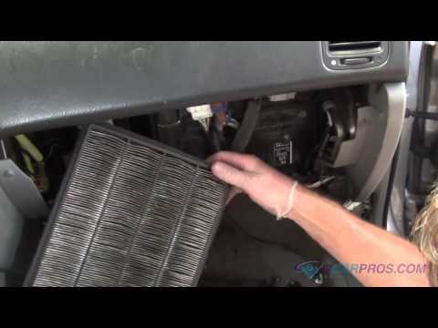 Air Cabin Filter Replacement 2000-2006 Acura MDX