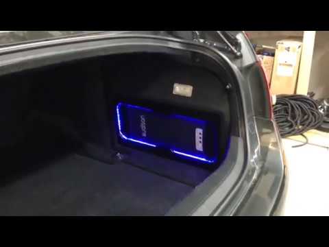 Lexus GS Custom Car Audio Install PART 3