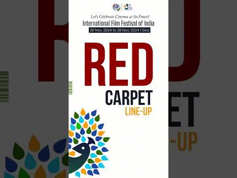Get ready for the 2024 Gala Premieres & Red Carpet at #IFFI2024 !