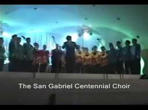 Pilipinas - San Gabriel Centennial Choir