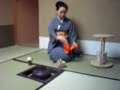 A form of spiritual art. Mariko-san impressed me with her elegant movement, deep knowledge, and thoughtful attention to every detail. Music by 