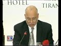 Pavarësia e sistemit të drejtësisë në Shqipëri