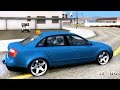 Audi A4 Stock 2002 para GTA San Andreas vídeo 1