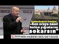 Peribacaları’ndaki İnşaat İçin Cumhurbaşka