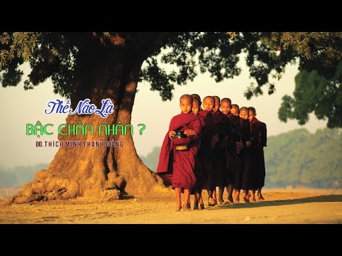 Kinh NIKAYA Giảng Giải - Thế Nào Là Bậc Chân Nhân Kinh NIKAYA Giảng Giải - Thế Nào Là Bậc Chân Nhân