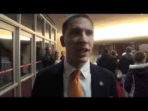 Click to watch Recall Celebration held at Monona Terrace
