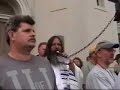 Street Preacher Lance Rowe Mardi Gras Fat Tues.