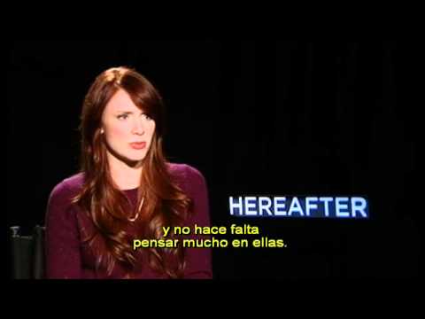 Bryce Dallas Howard - Entrevista con la actriz Bryce Dallas Howard de la película MÁS ALLÁ DE LA VIDA.