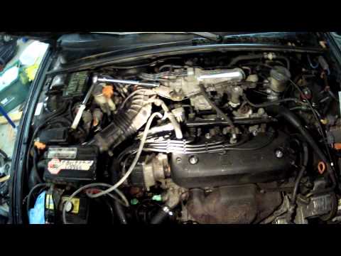 how to bleed a cooling system on a honda