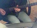 Drum Solo on Guitar
