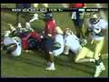 2005 Washington Huskies at Arizona Wildcats football