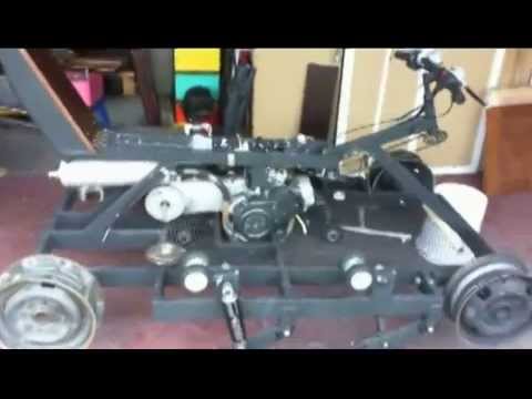 how to build a tracked vehicle
