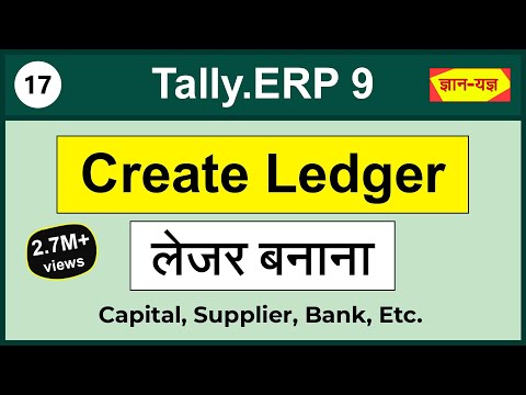 Ledger Creation ( Part 17)