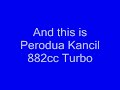 Civic Type R VS Perodua Kancil 882cc Turbo Civic Type R VS Perodua Kancil 882cc Turbo