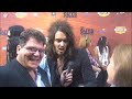 Russell Brand at the VMAs with Comedian Fat Jewish Guy 
