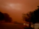 Tempestade de areia em S�o Jo�o do Caiu�
