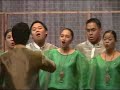 aup ambassadors sanctus world choir games xiamen 2006