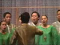 aup ambassadors sanctus world choir games xiamen 2006