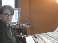 video clip della registrazione del cd 