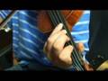 How to Play the Violin  D Minor Scale   Violin Scales in D Minor  Second Scale Degree