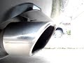 Honda Accord V6 with CL type S Mufflers Honda Accord V6 with CL type S Mufflers