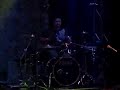 Live drum solo by Ricky Pedrotti