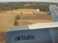 Air Baltic B-737 Landing to Oulu Air Baltic B-737 Landing to Oulu