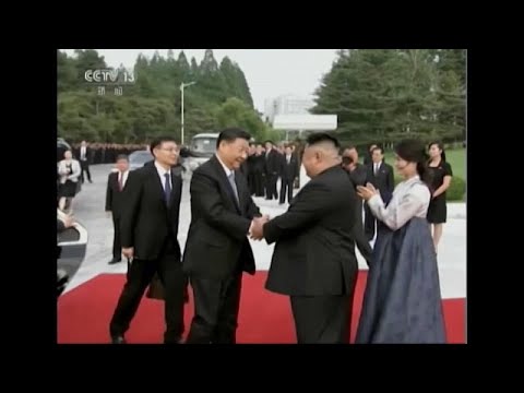 Nordkorea/China: Nach 14 Jahren besucht der chinesische Prsident wieder Nordkorea