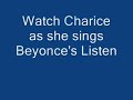 Charice Sings Beyonce's Listen