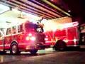 Alpha Fire Engine 510 and Truck 516 respond