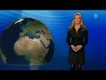 Claudia Kleinert 14.12.2010 ARD Wetterbericht - Heftige Schneefälle im Erzgebirge