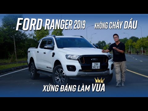 Ford Ranger 3 năm tuổi, chạy 8 vạn còn lại những gì?