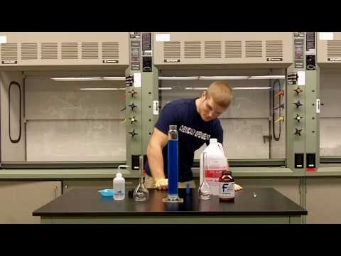 how to dissolve ethanol