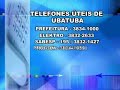 TELEFONES UTEIS DE UBATUBA