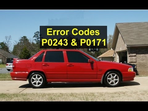 Error code P0243 and P0171, Volvo S70, V70, XC70, 850, etc. Turbo – Auto Repair Series