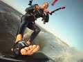 Kiteboarding movie with the GoPro Hero HD camera
