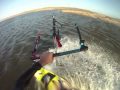 Kiteboarding movie with the GoPro Hero HD camera