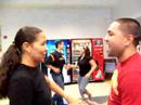 Latin Salsa Dance at work