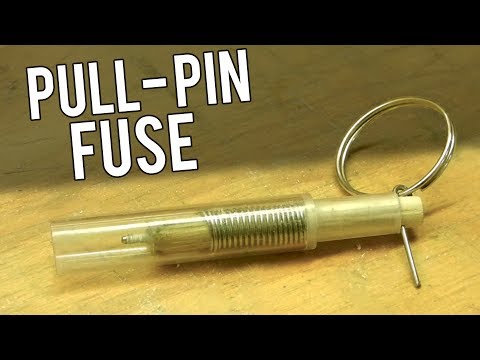 how to make an electric fuse