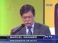 Rueda de Prensa Dr Marcel Granier parte I