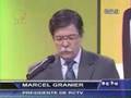 Rueda de Prensa Dr Marcel Granier parte I