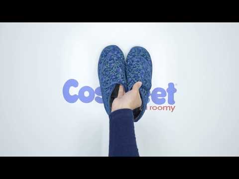 Footwear - Elise - Cosy Feet and Extra Roomy