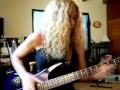 Bass Player Girl How To Play the Slap line In My Other Video