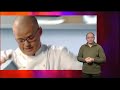 Heston Blumenthal signing fun 2 Heston Blumenthal signing fun 2
