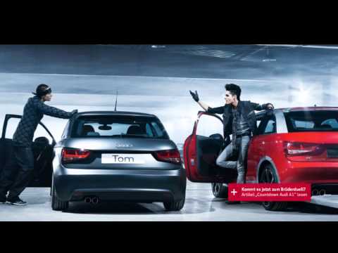 Tom and Bill Audi photoshoot 2010 [HQ]