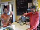 the hand shake