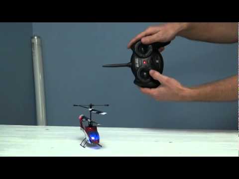 how to sync helicopter with remote