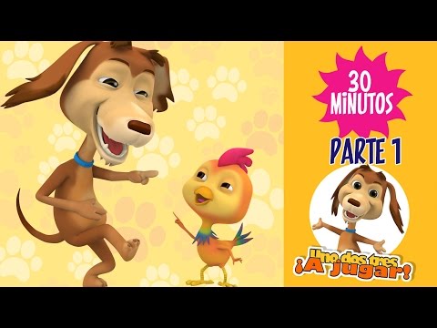 perro chocolo - Con los Enganchados El perro Chocolo podrás disfrutar de media hora de los capítulos Uno dos tres a jugar!