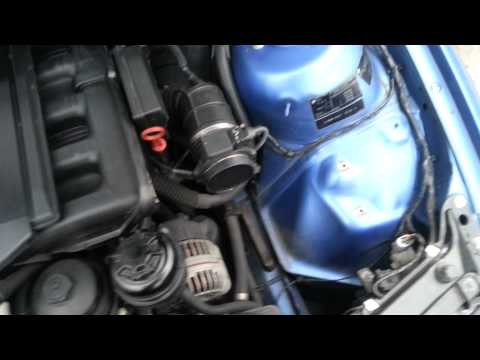 how to fit air filter