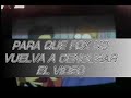 error en telefe, pantalla con dos logotipos